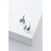 Noonday Double Dew Drop Earrings In Silver