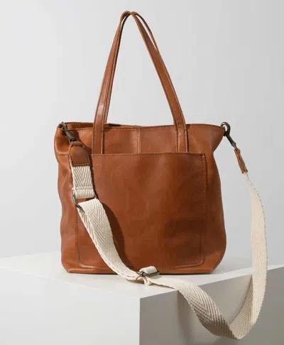 Noonday Easy Tote In Brown