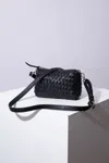 Noonday Essential Mini, Woven Leather