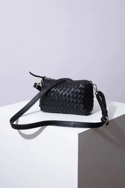 Essential Mini, Woven Leather from Noonday