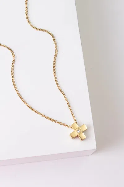 Noonday Everstead Necklace In Gold
