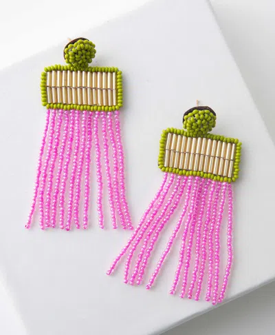 Noonday Fiesta Fringe Earrings