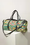 Noonday Flourish Weekender In Multi