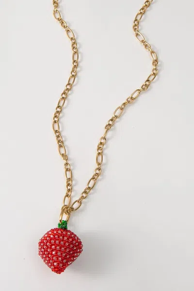 Noonday Fresa Necklace