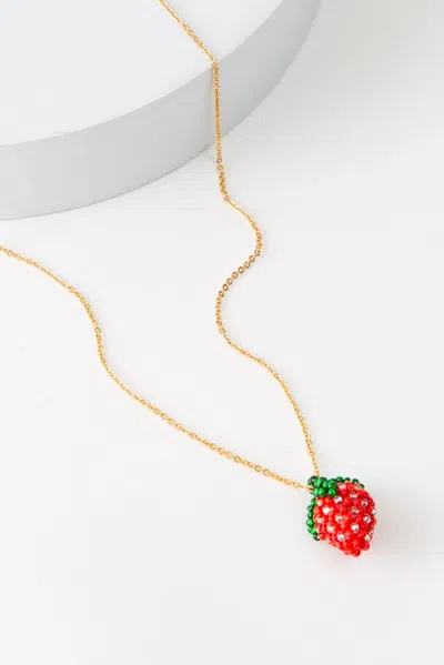 Noonday Fresita Necklace