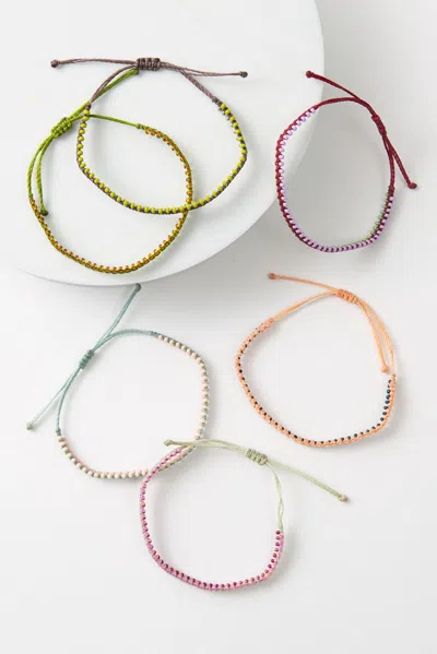 Noonday Friendship Bracelet, Assorted