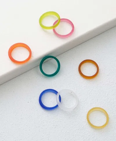 Noonday Glass Rings, Assorted