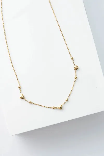 Noonday Guided Heart Necklace