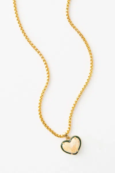 Noonday Heart Of Marble Necklace