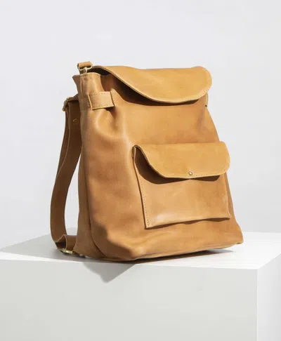 Noonday Homesteader Convertible Backpack In White