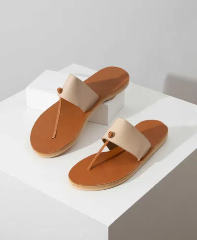 Noonday Knotted T Sandal In Multi