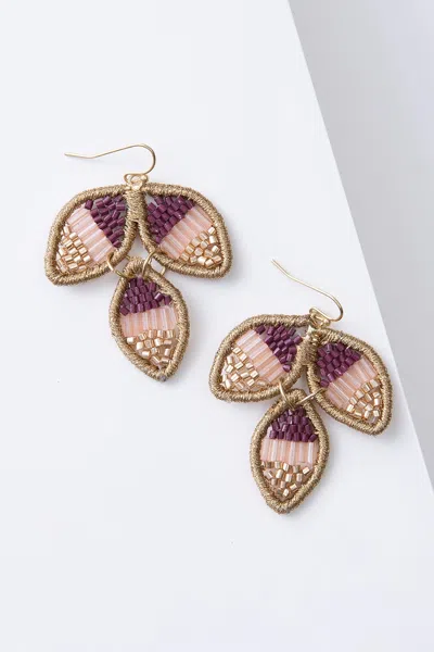 Noonday Lotus Bloom Earrings