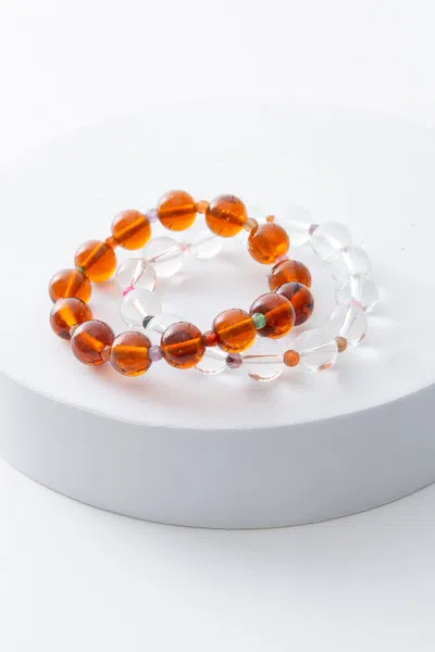 Noonday Lucid Glass Bracelet Set