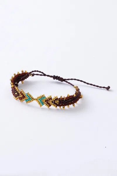 Noonday Lucky Few Beaded Bracelet