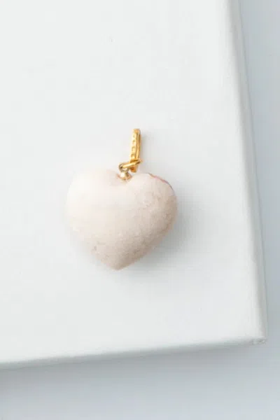 Noonday Marbelous Heart Charm