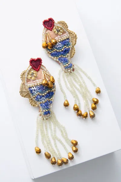 Noonday Matsya Earrings