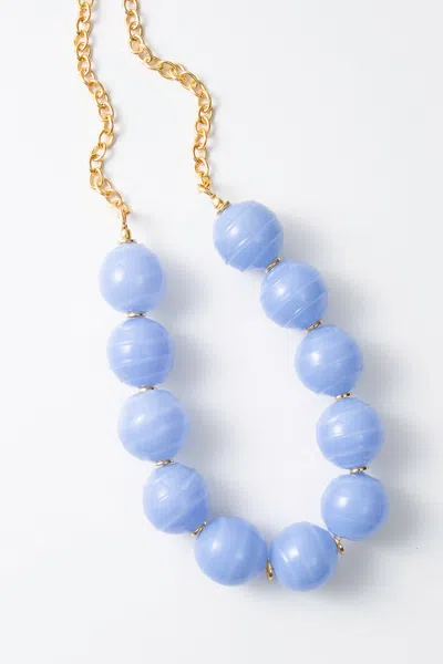 Noonday Misty Glass Blown Necklace