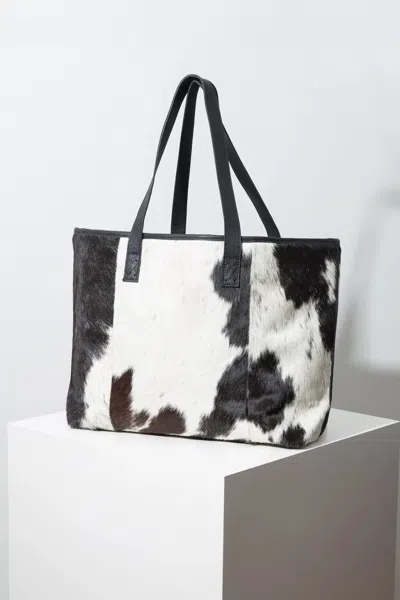 Noonday Modern Leather Tote, Cowhide In Pink