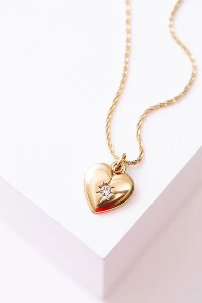 Noonday My Whole Heart Locket In Gold