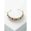 Noonday Nerida Cuff In Orange