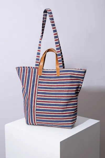 Noonday New England Tote In Multi
