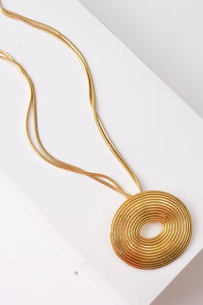 Noonday Niska Pendant Necklace
