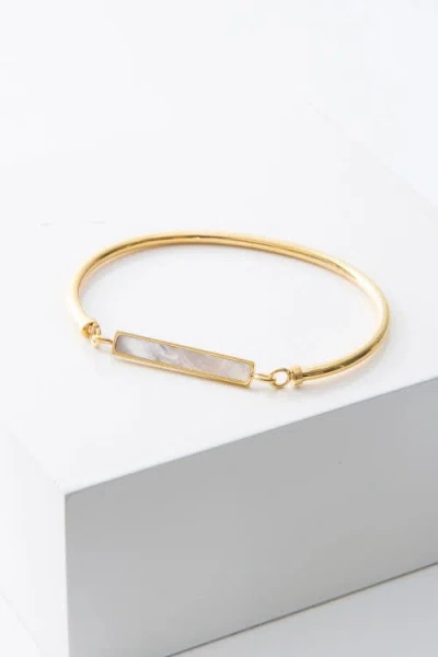 Noonday Opalescent Cuff In Gold