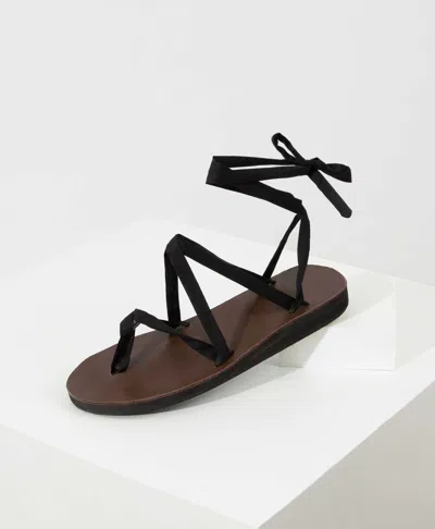 Noonday Ribbon Sandal Base Brown