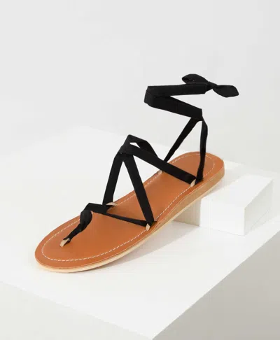 Noonday Ribbon Sandal Base Caramel