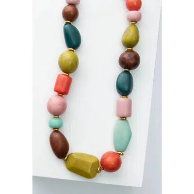 Noonday Sabrosa Necklace In Multi