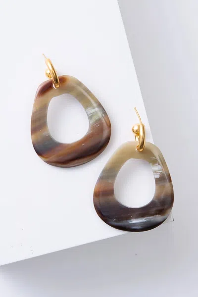 Noonday Sierra Statement Earrings