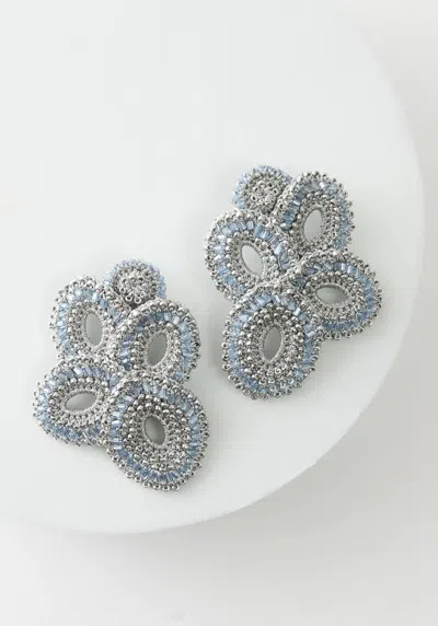 Noonday Silver Wings Earrings