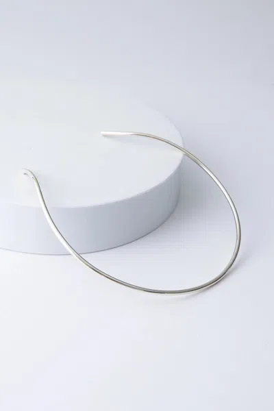 Noonday Sleek Silver Collar