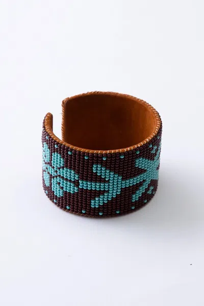 Noonday Squash Blossom Cuff