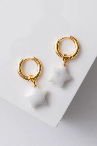 Noonday Starlight Huggies In Gold