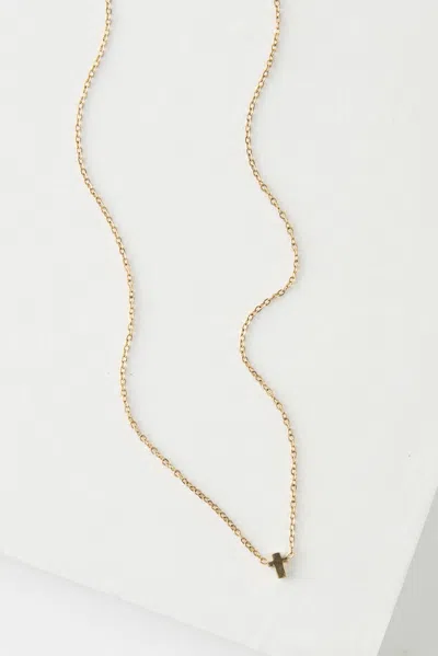 Noonday Steadfast Necklace, Gold
