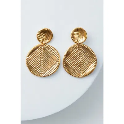 Noonday Suriya Earrings In Gold