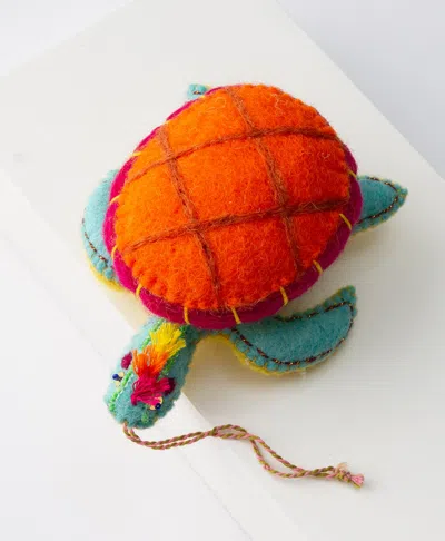 Noonday Tiptop Turtle Ornament