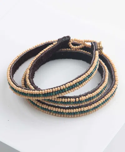 Noonday Wanderer Wrap Bracelet In Multi