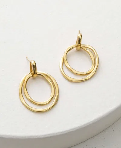 Noonday Wild Link Earrings In Gold