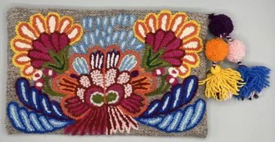 Noonday Wildflower Clutch In Multi