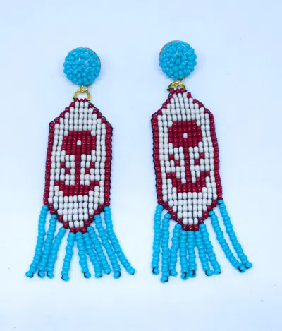Noonday Wildflower Fringe Earrings