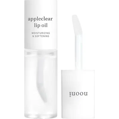 Nooni Appleclear Moisturizing & Softening Lip Oil