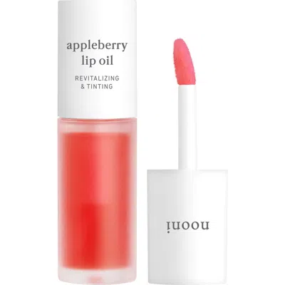 Nooni Appleclear Moisturizing & Softening Lip Oil