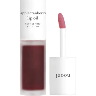 Nooni Appleclear Moisturizing & Softening Lip Oil