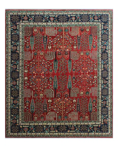 Noori Aria Hand-knotted Rug In Multi