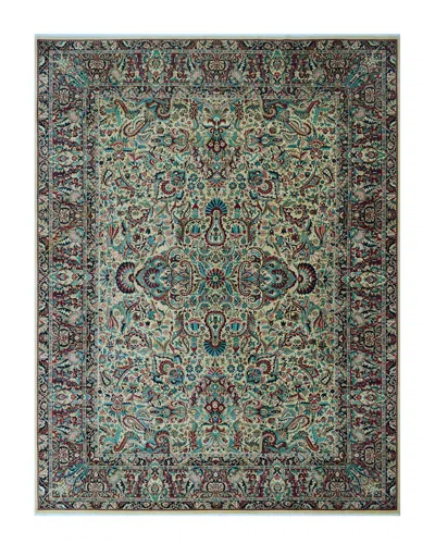 Noori Rug 20x20 Hand-knotted Rug In Multi