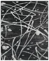 Noori Rug Archie Machine Washable Area Rug In Black