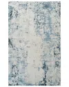 Noori Rug Arthur High-low Area Rug In Blue