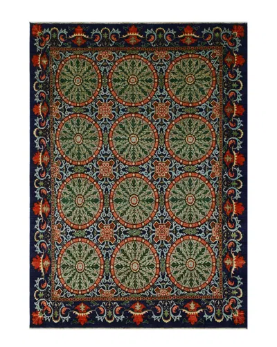 Noori Rug Fine Galaxy Hand-knotted Rug In Blue